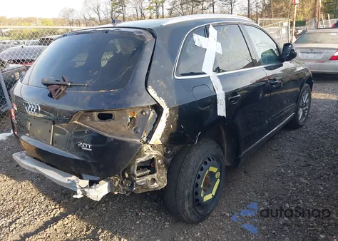 2011 Audi Q5 2.0T Premium из США, поврежденный, VIN WA1LFAFP6BA096830